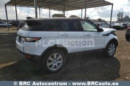 Land Rover Range Rover Evoque Si4 Automatas 2016 full