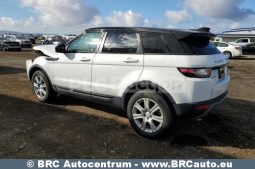 Land Rover Range Rover Evoque Si4 Automatas 2016 full