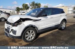 Land Rover Range Rover Evoque Si4 Automatas 2016 full