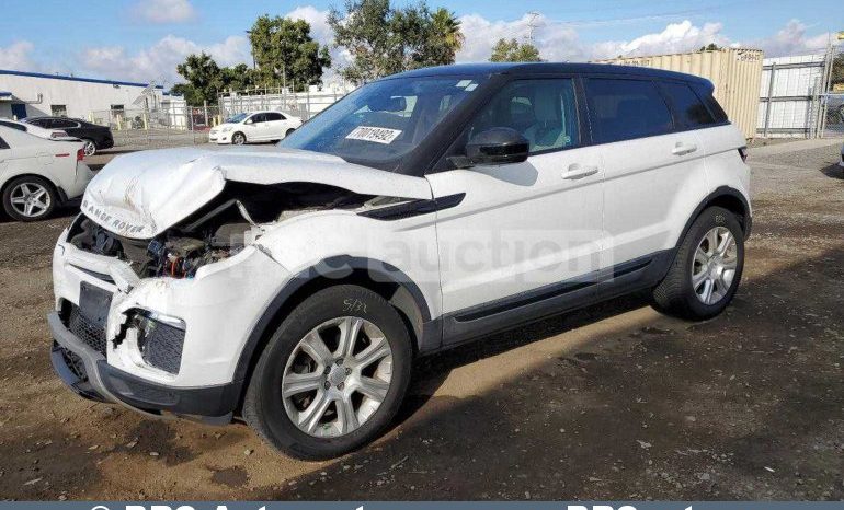 Land Rover Range Rover Evoque Si4 Automatas 2016 full