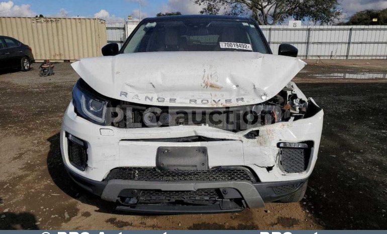 Land Rover Range Rover Evoque Si4 Automatas 2016 full