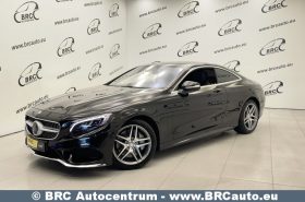 Mercedes-Benz S 500 Coupe 4Matic AMG-Line Automatas 2016