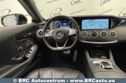 Mercedes-Benz S 500 Coupe 4Matic AMG-Line Automatas 2016 full