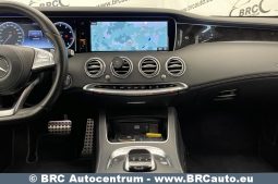 Mercedes-Benz S 500 Coupe 4Matic AMG-Line Automatas 2016 full