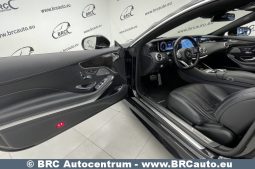 Mercedes-Benz S 500 Coupe 4Matic AMG-Line Automatas 2016 full