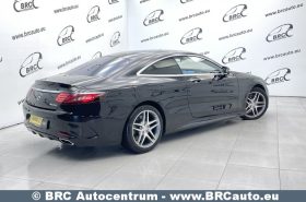 Mercedes-Benz S 500 Coupe 4Matic AMG-Line Automatas 2016