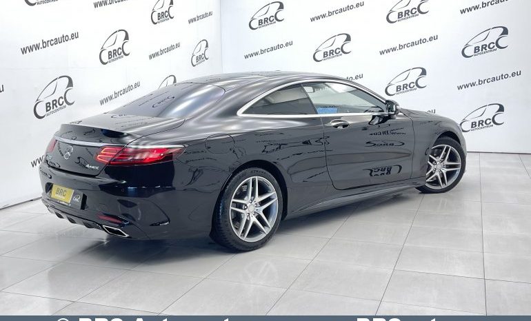 Mercedes-Benz S 500 Coupe 4Matic AMG-Line Automatas 2016 full