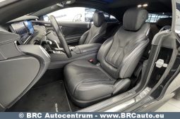 Mercedes-Benz S 500 Coupe 4Matic AMG-Line Automatas 2016 full