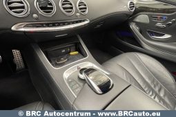 Mercedes-Benz S 500 Coupe 4Matic AMG-Line Automatas 2016 full