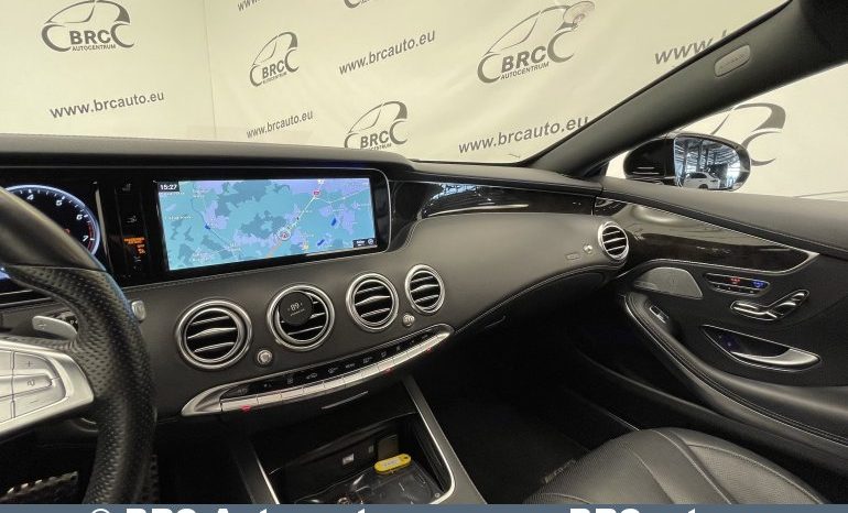 Mercedes-Benz S 500 Coupe 4Matic AMG-Line Automatas 2016 full