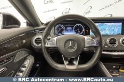 Mercedes-Benz S 500 Coupe 4Matic AMG-Line Automatas 2016 full