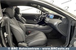 Mercedes-Benz S 500 Coupe 4Matic AMG-Line Automatas 2016 full