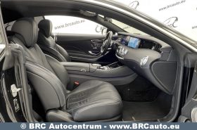 Mercedes-Benz S 500 Coupe 4Matic AMG-Line Automatas 2016