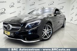 Mercedes-Benz S 500 Coupe 4Matic AMG-Line Automatas 2016 full