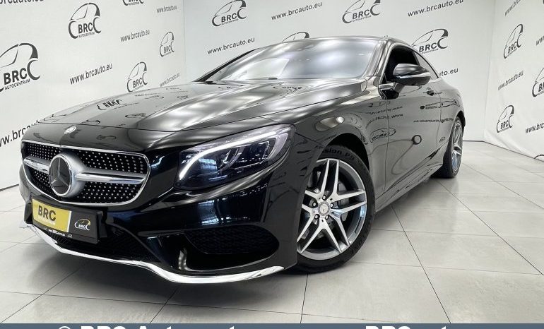 Mercedes-Benz S 500 Coupe 4Matic AMG-Line Automatas 2016 full