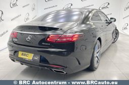 Mercedes-Benz S 500 Coupe 4Matic AMG-Line Automatas 2016 full