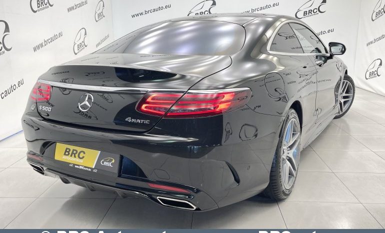 Mercedes-Benz S 500 Coupe 4Matic AMG-Line Automatas 2016 full