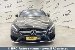 Mercedes-Benz S 500 Coupe 4Matic AMG-Line Automatas 2016 full