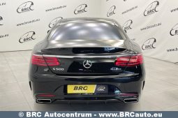 Mercedes-Benz S 500 Coupe 4Matic AMG-Line Automatas 2016 full