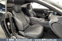 Mercedes-Benz S 500 Coupe 4Matic AMG-Line Automatas 2016 full