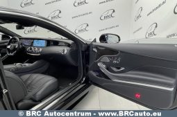 Mercedes-Benz S 500 Coupe 4Matic AMG-Line Automatas 2016 full