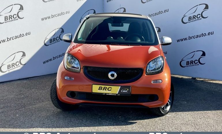 Smart Forfour Turbo Prime 2015 full