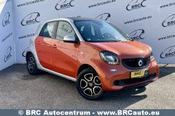 Smart Forfour Turbo Prime 2015 full