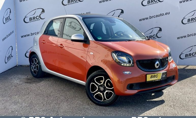 Smart Forfour Turbo Prime 2015 full