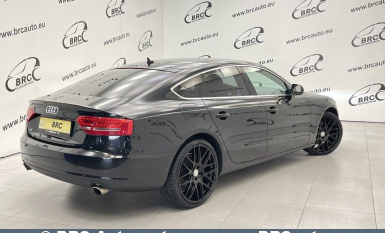 Audi A5 Sportback 3.2 FSI Quattro Automatas 2009 full