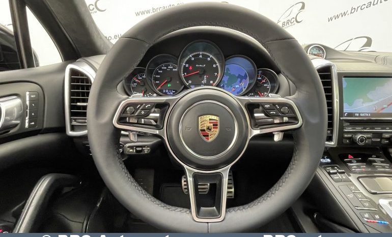 Porsche Cayenne 4.8 Turbos S Automatas 2015 full