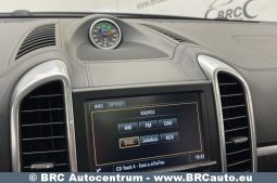 Porsche Cayenne 4.8 Turbos S Automatas 2015 full