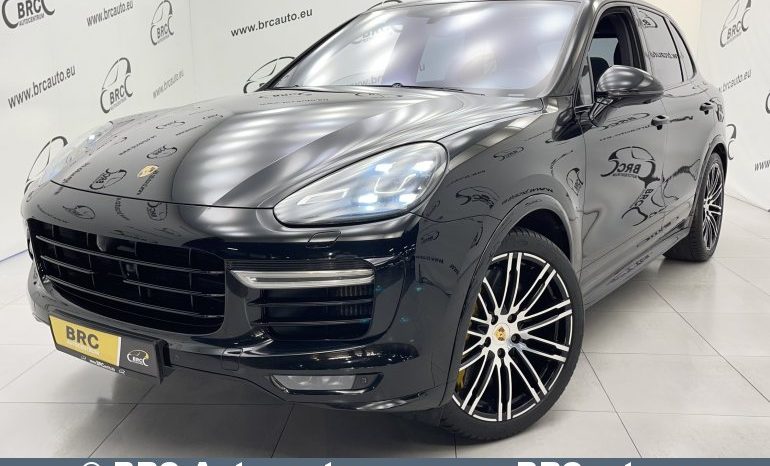 Porsche Cayenne 4.8 Turbos S Automatas 2015 full