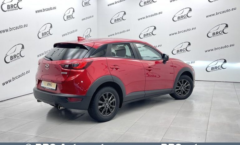 Mazda CX-3 2.0i Skyactiv 2016 full