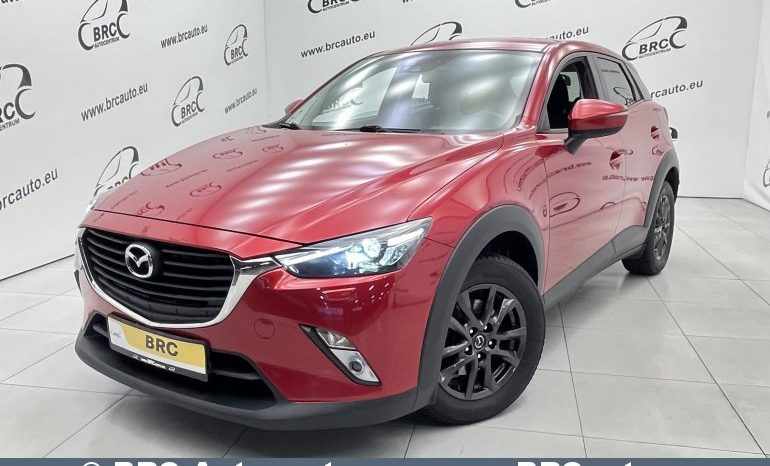 Mazda CX-3 2.0i Skyactiv 2016 full