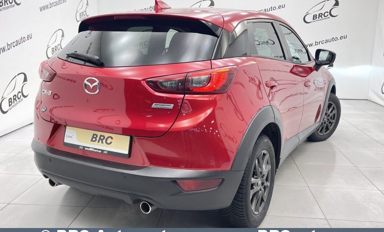 Mazda CX-3 2.0i Skyactiv 2016 full