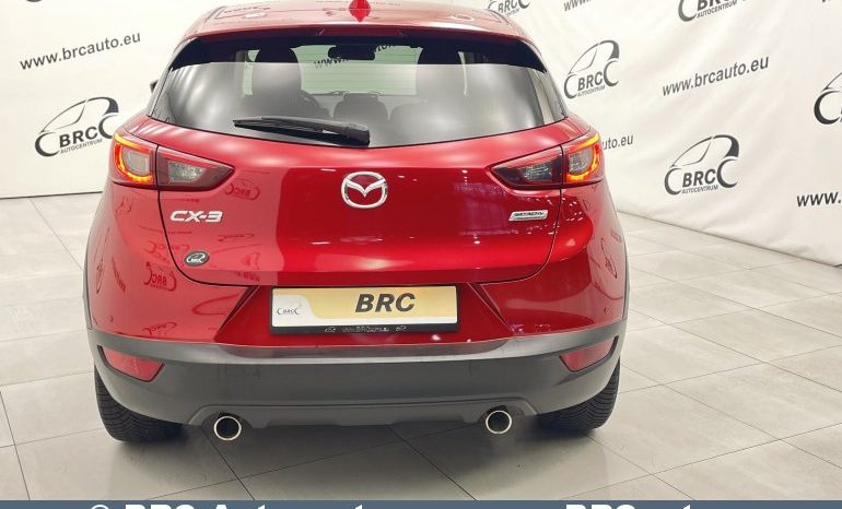 Mazda CX-3 2.0i Skyactiv 2016 full