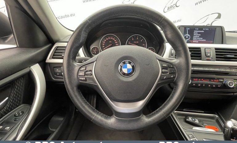 BMW 316 d Automatas 2013 full