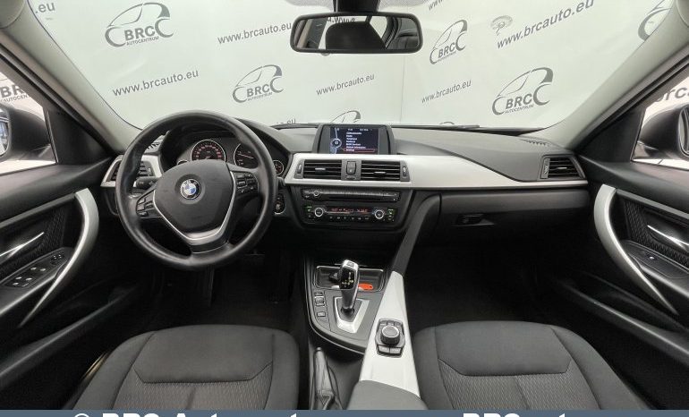 BMW 316 d Automatas 2013 full