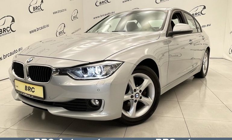 BMW 316 d Automatas 2013 full