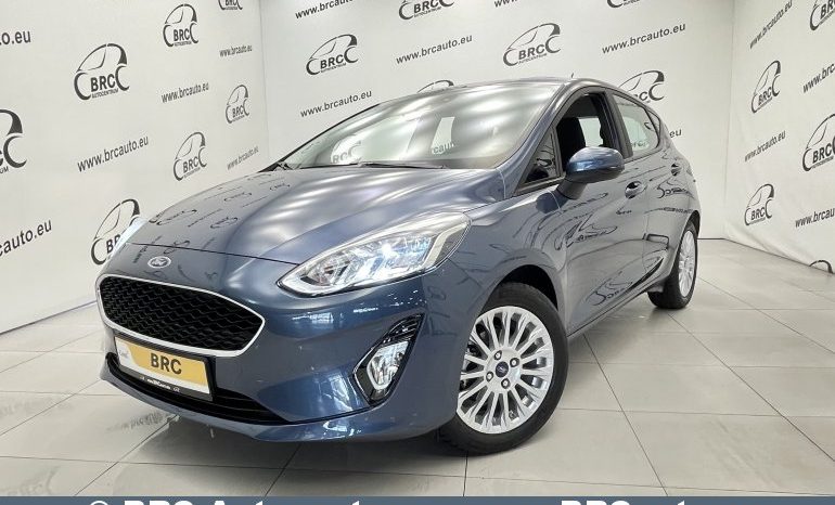 Ford Fiesta 1.0i EcoBoost 2020 full