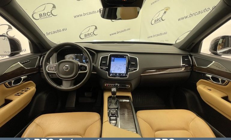 Volvo XC 90 AWD T6 Momentum Automatas 2016 full