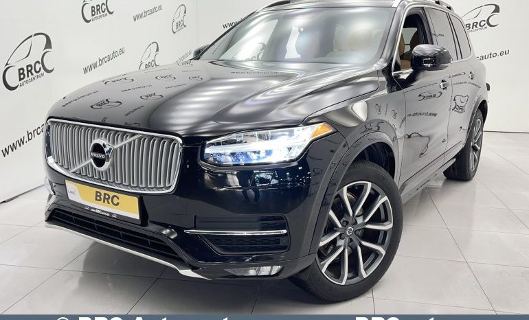 Volvo XC 90 AWD T6 Momentum Automatas 2016 full