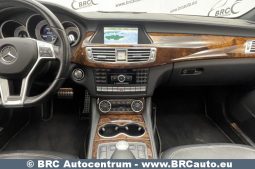 Mercedes-Benz CLS 550 V8 Automatas 2012 full