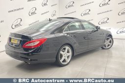 Mercedes-Benz CLS 550 V8 Automatas 2012 full