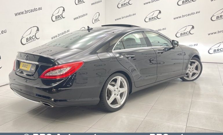 Mercedes-Benz CLS 550 V8 Automatas 2012 full