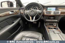 Mercedes-Benz CLS 550 V8 Automatas 2012 full