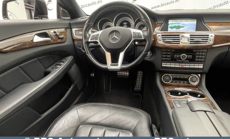 Mercedes-Benz CLS 550 V8 Automatas 2012 full