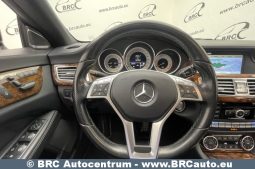 Mercedes-Benz CLS 550 V8 Automatas 2012 full