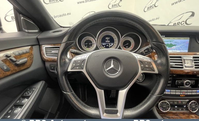 Mercedes-Benz CLS 550 V8 Automatas 2012 full