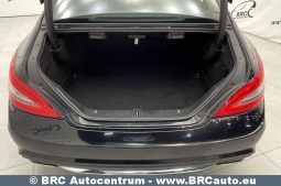 Mercedes-Benz CLS 550 V8 Automatas 2012 full